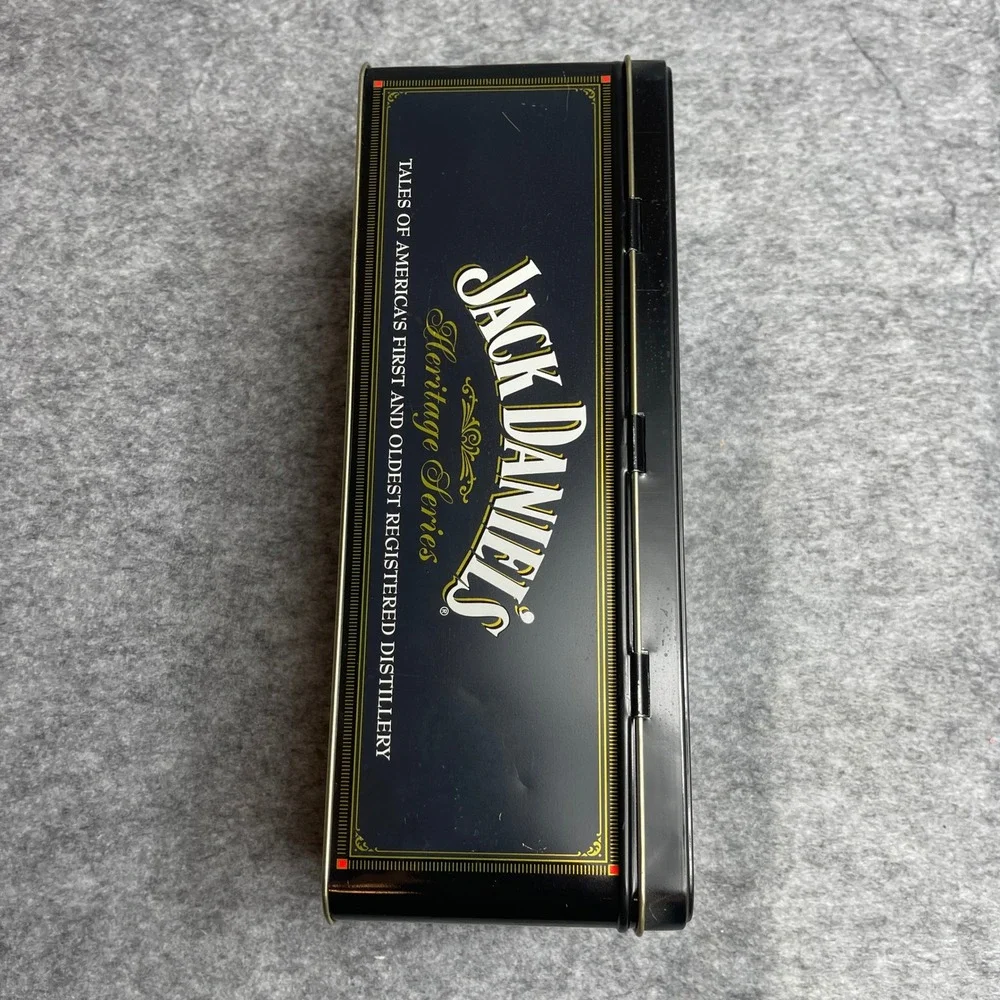 Jack‎ Daniel's Heritage Series Tin Second in a Series Black Gold Whiskey 10 Inch